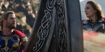 It will be interesting to see how Thor will react to someone else other than Captain America being worthy of his powers.
