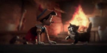 Disney's live-action remake of Pinocchio looks like it was taken straight out of the 1940s classic film.