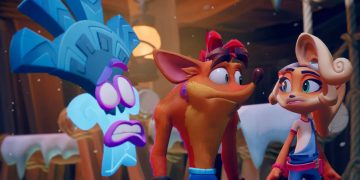 Crash Bandicoot 4 was the series' best outing in years.