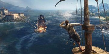 It definitely appears that we'll see the lovechild of Assassin's Creed's naval warfare and Sea of Thieves soon enough.