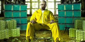 It will be pretty jarring seeing Walter White revert back to his pre-cancer "persona" after seeing him become "the one who knocks" in the last few episodes of Breaking Bad.