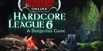 The long-running Dungeons & Dragons Online MMO opens Hardcore League Season 6, featuring permadeath and exclusive player rewards. (Images: Standing Stone Games)