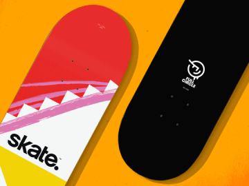 Ea has used the "skate." name in several images way before the official reveal.