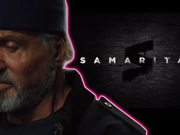 Sylvester Stallone returns as an aging and retired superhero in Samaritan. The trailer reveals new details for the Prime Video movie. (Images: Amazon Prime)