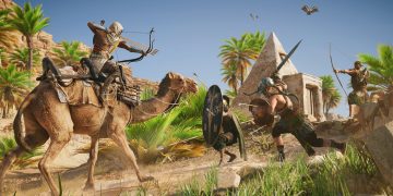 Ubisoft could theoretically release two different kinds of Assassin's Creed games: one that's more RPG-like and another that's stealth-heavy.