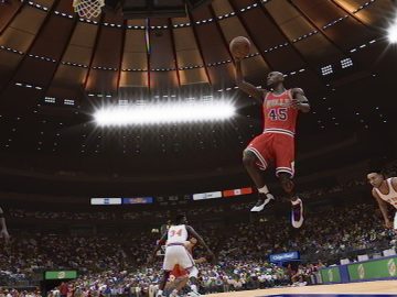 We're pretty sure that 2K Games had this revamped The Jordan Challenge planned all the way back in 2011 while waiting for 2023 to come.