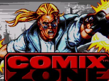 Striking while the iron is hot, SEGA partners with Picturestart to develop movie adaptations of Comix Zone and Space Channel 5. (Images: SEGA)