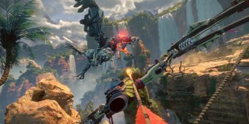 Sony has set up Horizon: Call of the Mountain as the first big title to hit the PSVR2.