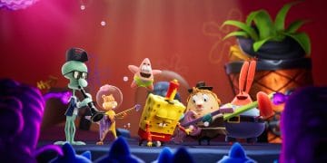 For what it's worth, this is the best-looking SpongeBob game we've seen in years.
