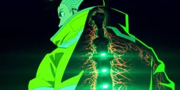 Cyberpunk: Edgerunners is giving us some serious Ghost in the Shell vibes.