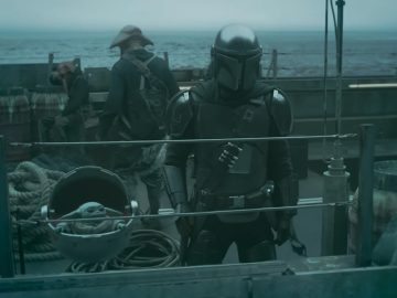 The first teaser trailer for The Mandalorian Season 3 brings back Din Djarin and Baby Yoda for a new adventure on Mandalore. (Images: Lucasfilm/Disney)