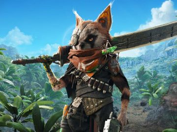 A Portuguese gaming site listed Biomutant for Nintendo Switch.