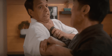 Chozen teaches Daniel a lesson in new Cobra Kai season 5 clip.