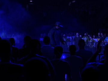 It looks like The Deadman is going to be the first WWE superstar to join a popular shooter.