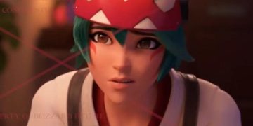 Kiriko is the new support hero in Overwatch 2.