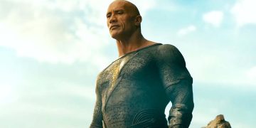 The new poster for Black Adam continues to prove that this is not your typical DCEU movie.