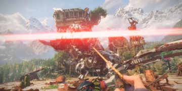 Horizon: Call of the Mountain is easily the most anticipated PSVR2 game.