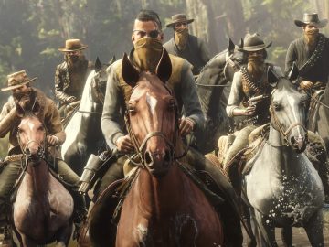 It's a shame that Red Dead Online isn't getting as much love as GTA 5.