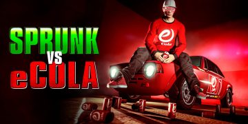 According to Rockstar Games, eCola is currently in the lead.