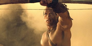 It's amazing how big The Rock has become ever since starring in 2002's The Scorpion King.