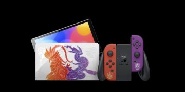 The new Pokemon Scarlet & Violet-themed Switch OLED will be available ahead of the game's release.