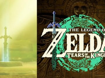 Announced with the recent Nintendo Direct, the sequel to The Legend of Zelda: Breath of the Wild gets an official title and release date. (Images: Nintendo)