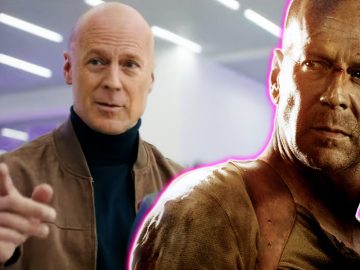 Bruce Willis and his representatives have denied selling the rights to his likeness to a deepfake company, Deepcake. (Images: Deepcake/Megafon and 20th Century Fox)