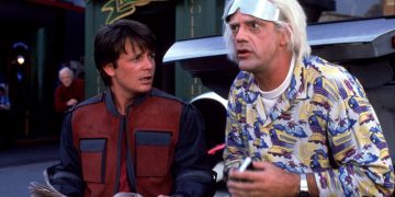 Back To The Future Art