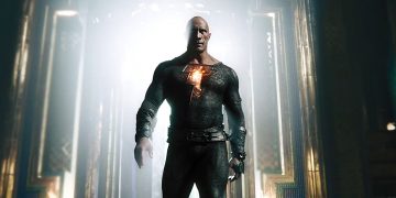 Black Adam Cover
