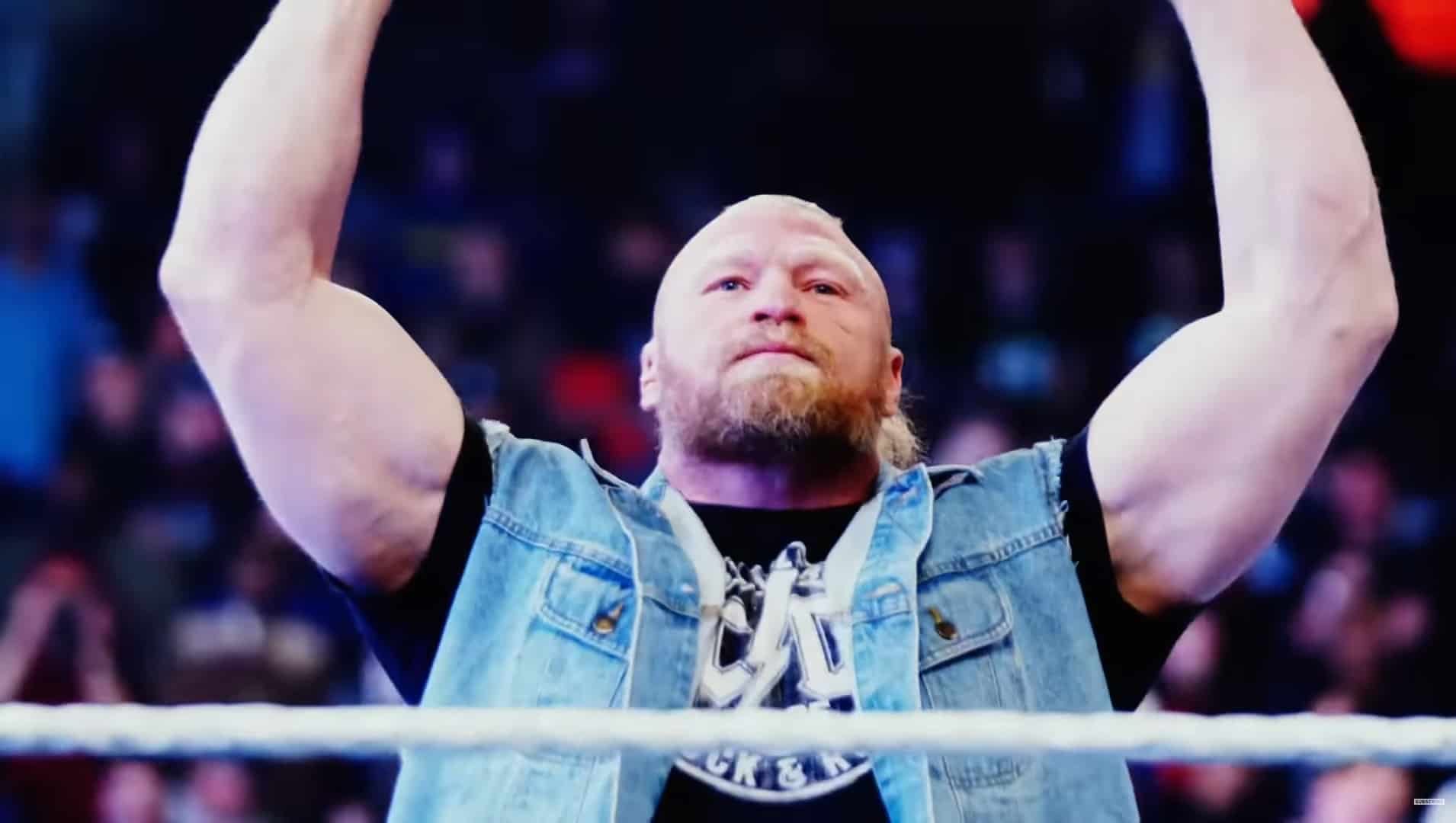 Brock Lesnar makes a surprise WWE return ahead of Crown Jewel Xfire