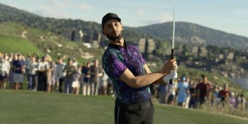 The four-time NBA champion will be a playable character in PGA Tour 2K23.