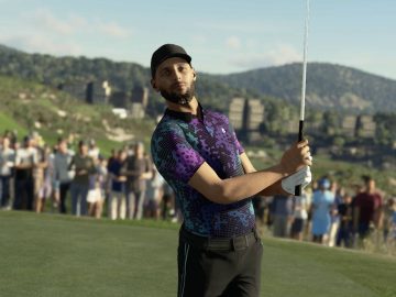 The four-time NBA champion will be a playable character in PGA Tour 2K23.