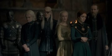 The Greens are all grown up in House of the Dragon Episode 8.