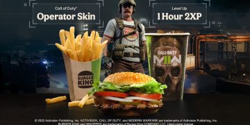 Unlock Burger King Skin Modern Warfare E