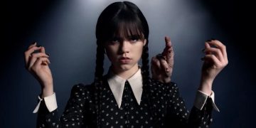 Jenna Ortega plays the titular character Wednesday in the new Netflix series.