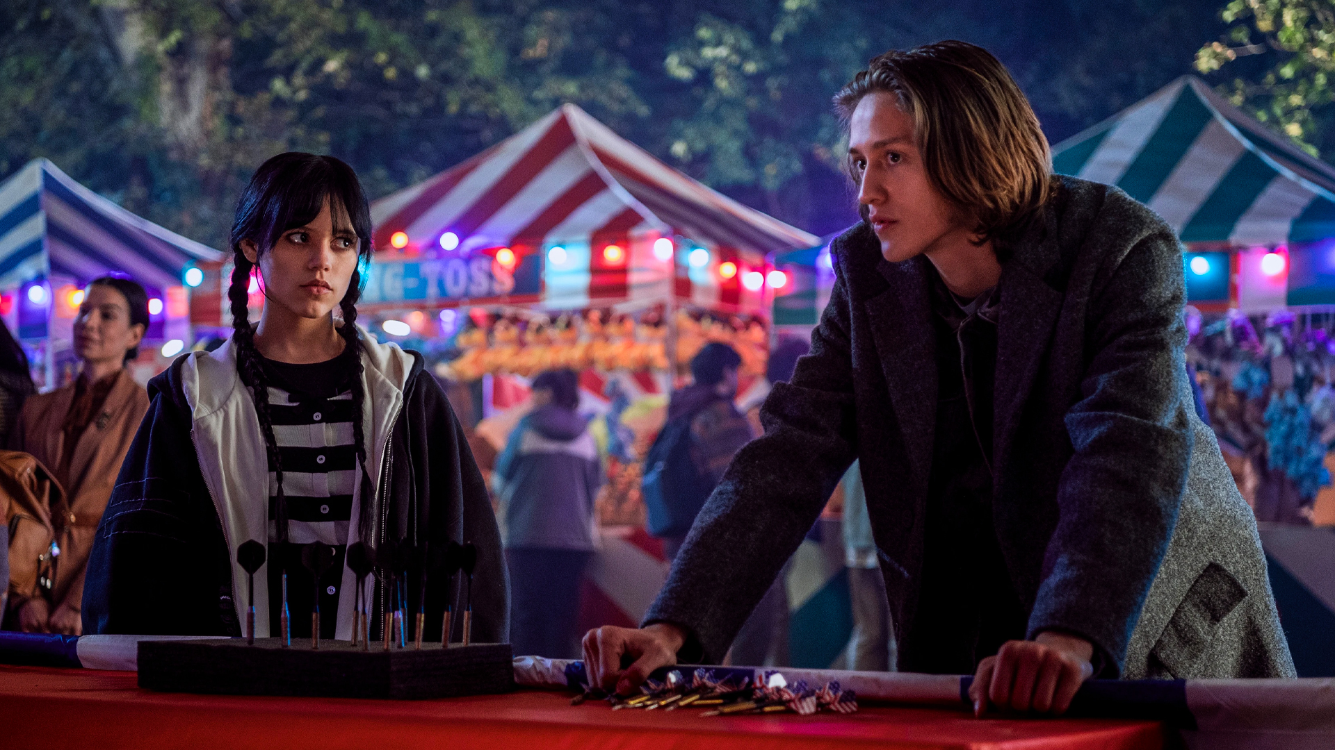 Wednesday s Jenna Ortega And Percy Hynes White Set To Appear In A New