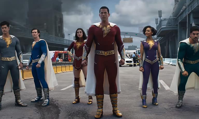 DC Studios Shazam Fury of the Gods Trailer dragons FEATURED