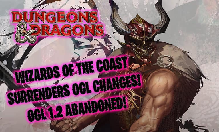 Dungeons and dragons wotc ogl surrenders creative commons FEATURED