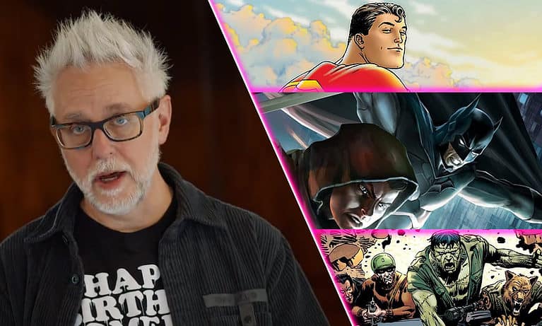 James Gunn dc studios superman batman film television gaming FEATURED