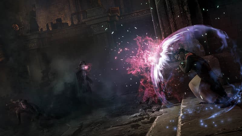 Spell Casting Hogwarts Legacy