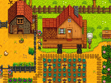 Stardew Valley Farm Image