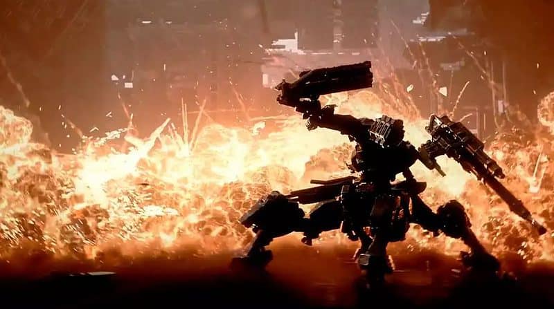 armored core art