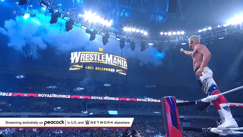 cody royal rumble win