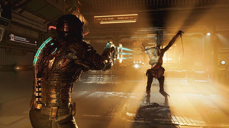 dead space in fortnite