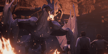 dragon hogwarts legacy