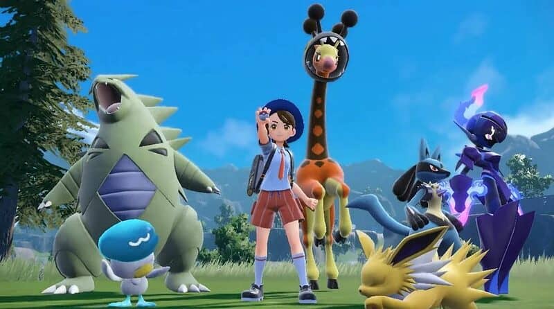 game freak art