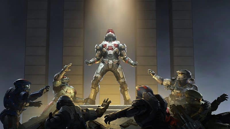 halo infinite art