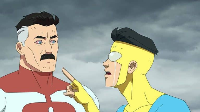 invincible cover