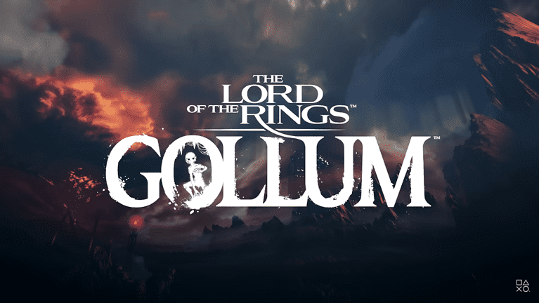 lotr gollum game