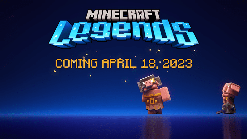 minecraft legends
